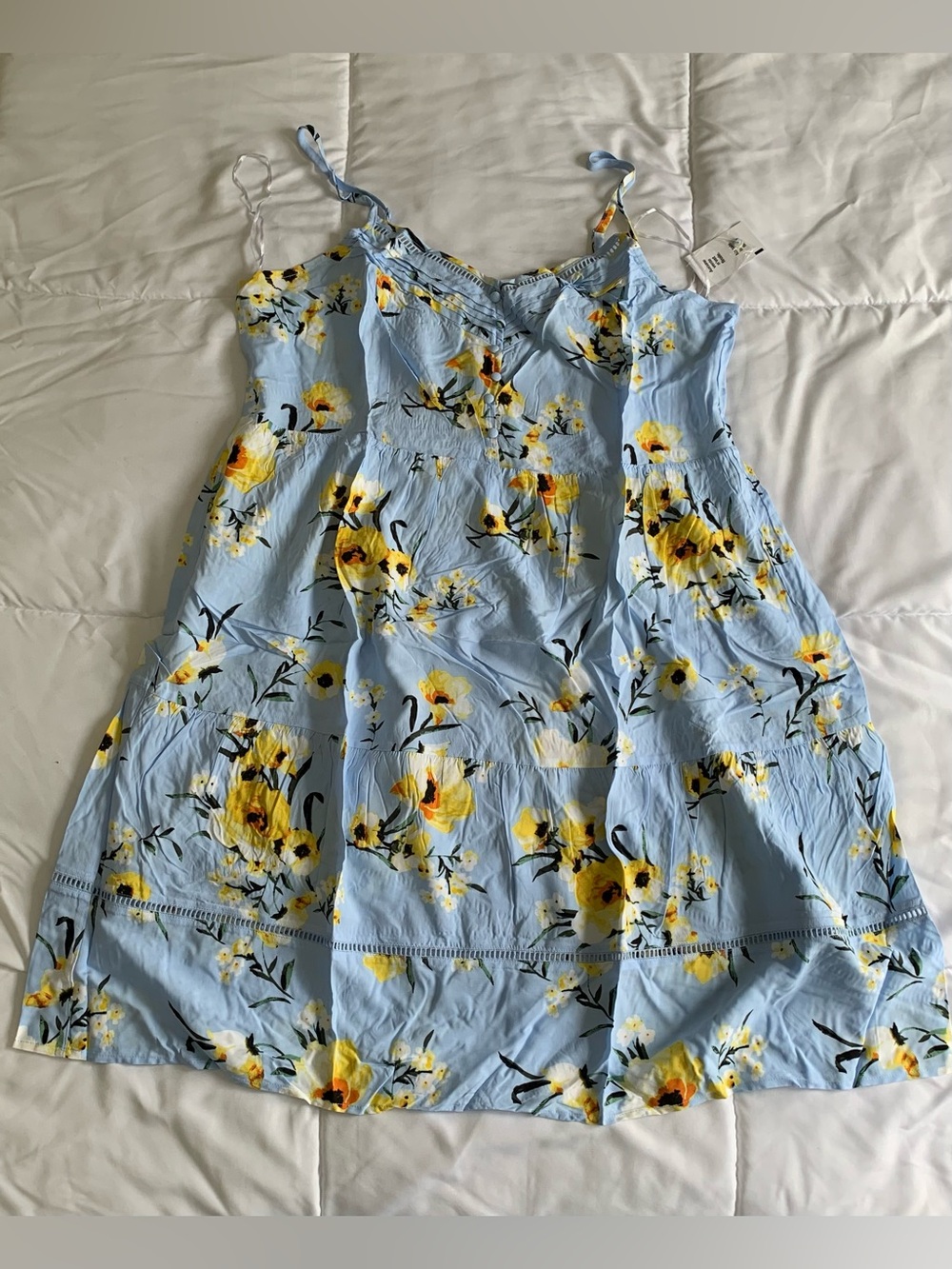 New with tags Ricki’s womens floral dress size XL - Picture 1 of 8